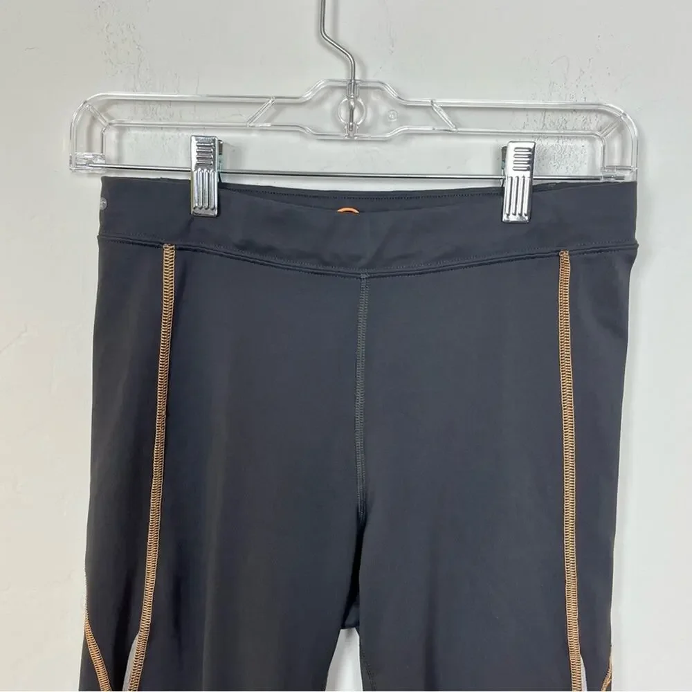 The North Face Grey Crop Leggings